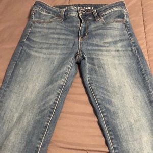 American Eagle Size 4 Regular Skinny Jeans
